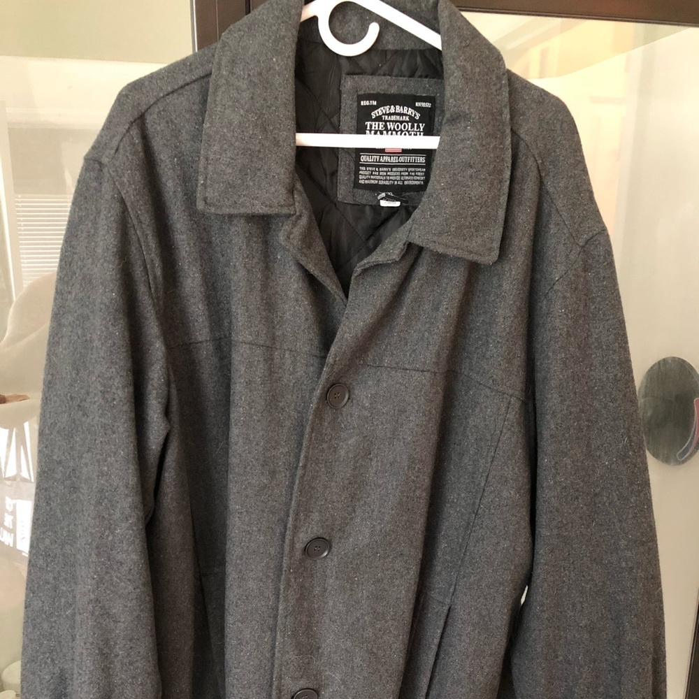 Wool Men’s Pea Coat